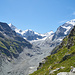 Nur noch ein Jammer, der Glacier de Zinal
