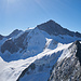 Besso (3.668 m) - Blick zum Zinalrothorn