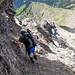 Trittsicherheit erforderlich. Das Gelände ist steiler als es auf dem Foto wirkt.