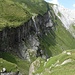 Im Abstieg Blick auf den Wannenbachfall