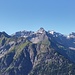 Parseierspitze mittig und Oberlahmsspitze links