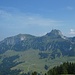 Start auf der Alp Sigel, Blick zum Hohen Kasten