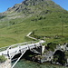 Brücke über Ova da Bernina mit unserem Ziel