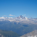 Pizzo Rotondo (3.192 m) - Blick in die Berner Alpen: Aletschhorn,  Finsteraarhorn und Schreckhorn