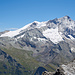 Garde de Bordon (3.309 m) - Blick zum Weisshorn