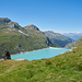 Lac de Moiry - dahinter der Wildstrubel