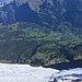 Blick nach Grindelwald