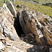 Cavité vers 2428m.