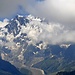 Face E du Mont Rose : Signalkuppe et Zumsteinspitze 