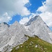 Blick von der Eiskarlschneid/Sulzenschneid auf Eiskarlspittz, Windlegerspitz und Torstein