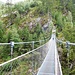 Hängebrücke am Oberen Riesachfall