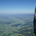 Der Blick nach Norden öffnet sich ...