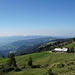 Obere Rossalp. Das Gelände wird zunehmend flacher.
