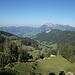 Noch eine kurze etwas steiler Passage ... 