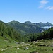 Rückblick auf den Aufstiegsweg von der Ursprungsalm zur Giglachseehütte