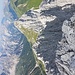 Rückblick zum zurückgelegten Grat.