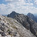 Blick zum nächsten Ziel der Gabelspitze.