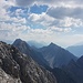 Rauchberg Links dahinter die Hohe Munde und rechts der Kienberg. 