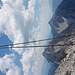 Zugspitze links und Hohe Munde rechts. 