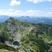 Blick vom Schober zum Rippetegg und Obersee
