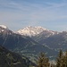 Blick Richtung Rätikon