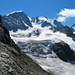 Fels und Eis - Gletscherwelt am Fuße des Piz Bernina