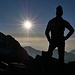 Blick in Richtung Italien