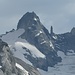der Torrone Orientale (3333m) mit einem spitzen Zacken zur Seite
