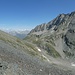 wir nähern uns dem Muretto-Pass