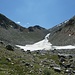 Rückblick zum Muretto-Pass; der erste Teil ist ziemlich steil, was man hier nicht sieht