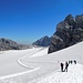 Abstieg über den Hallstätter Gletscher zur Bergstation
