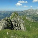 Auf dem Weg zum Hauptgipfel