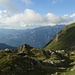 Die ersten Harfenseelein oberhalb der Munzfurgglen