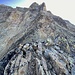 Ridge starting from Col de Lire Rose with Gendarme