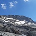 Der Kalser Bärenkogel, rechts der Südgrat. Der NW-Gipfel ist nicht im Bild.