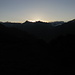 tramonto sul pizzo Lucendro