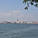 Da Sant'Elena si ha una vista meno consueta di Venezia.