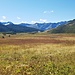 Ein herrlicher Blick über die "Steppe"in die Ferne