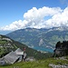 Blick nach Norden von der Alp Ober Tros