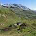 salendo verso la Capanna Corno Gries : vista sull'Alpe Corno