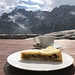 der Zvieri auf der Terrasse schmeckte ausgezeichnet ... ;-)