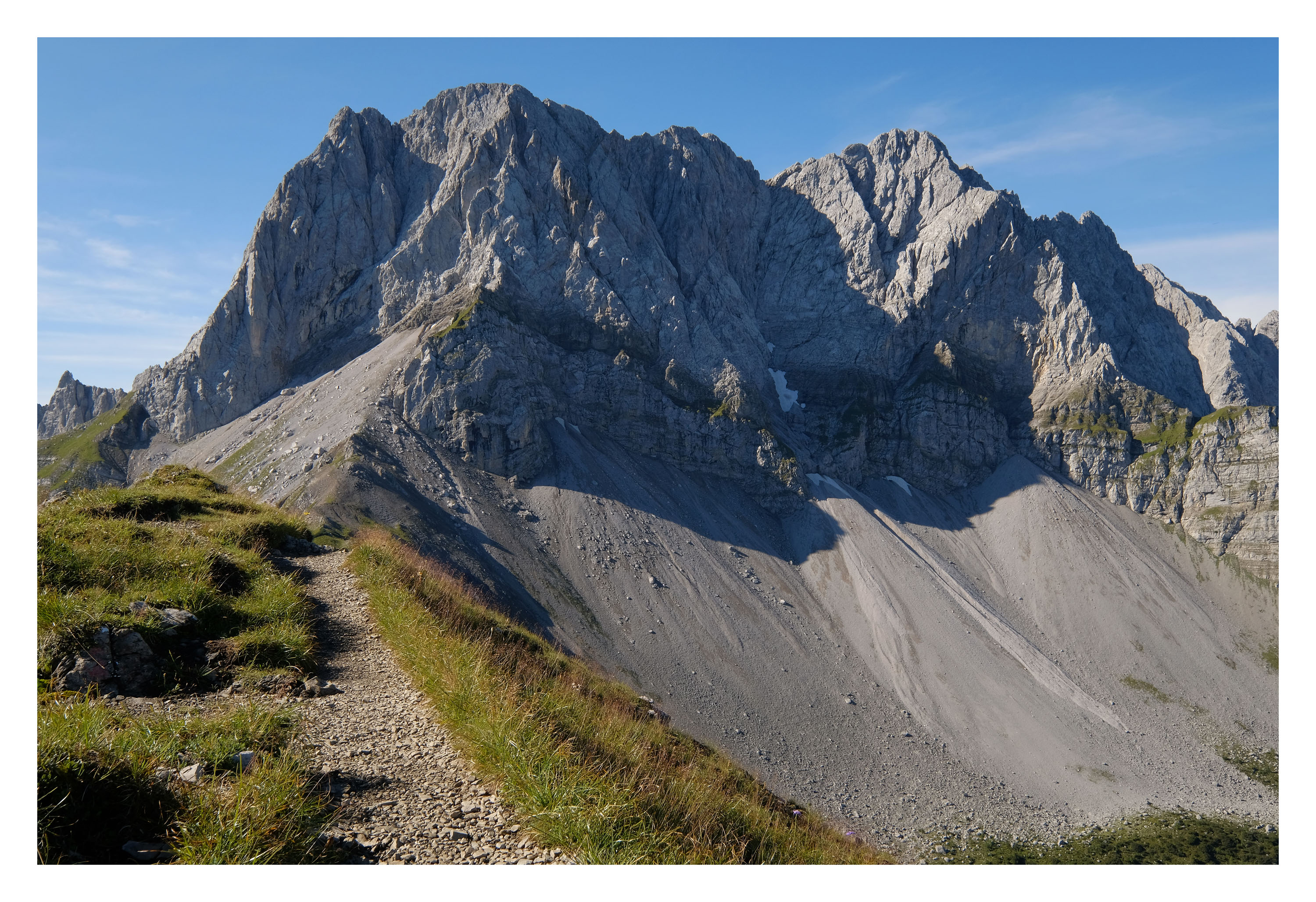 Lamsenspitze Mitterspitze Schafkarspitze Fotos