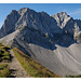 Lamsenspitze - Mitterspitze - Schafkarspitze