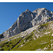 hier ist alles lams - Lamsenspitze vom Westl. Lamsenjoch - lamsweilig ist es auf keinen Fall