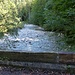 Vor der Düftalm geht es über den Schwarzenbach