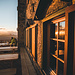Abendstimmung auf der Terasse der Payer Hütte