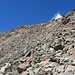 Abstieg vom Fernerkogel auf der S-Flanke, oben etwas steiler