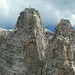 32 Der Südgipfel. Einst ein Kriegsschauplatz, heute ein Dolomitenhäuptling, der vielen Bergsteigern größten Respekt einflößt. 