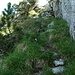 Steilstufe im Aufstieg zum Wageten (knappes T4-Gelände). Kurz darauf die Kletterstelle.
