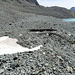 auch am See scheint es noch Überreste des Gletschers zu geben